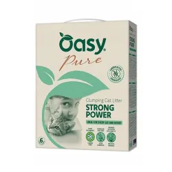 Oasy Mineral Pure żwirek dla kota STRONG POWER 6L